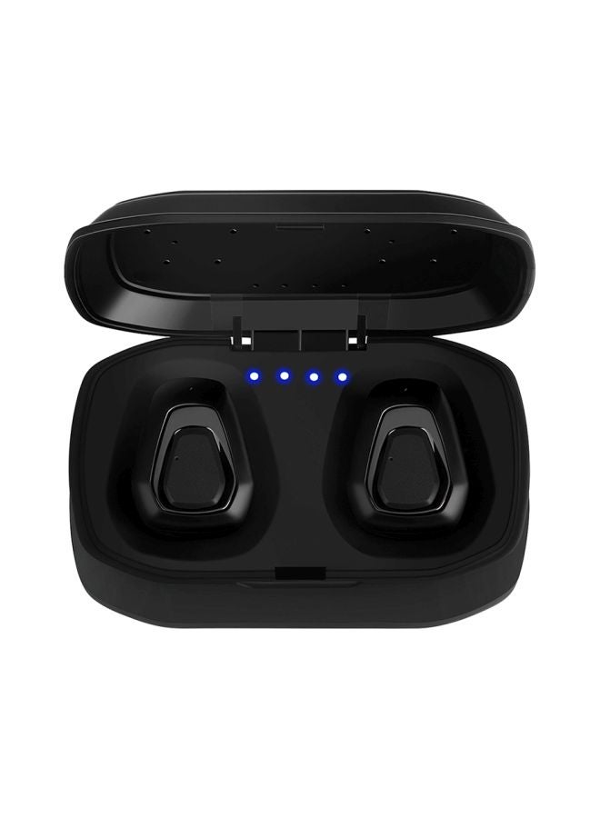 Generic - A7 TWS Bluetooth In-Ear Earphones With Charging Case Black - Image 1