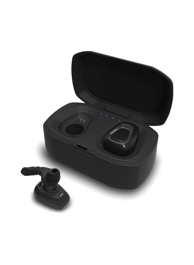 Generic - A7 TWS Bluetooth In-Ear Earphones With Charging Case Black - Image 1