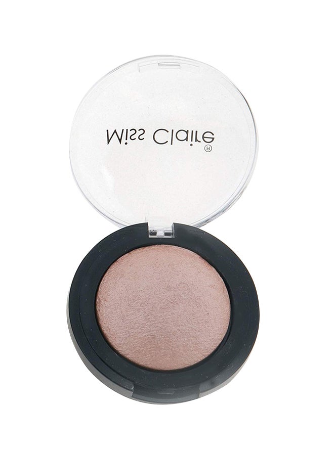 Miss Claire Long Lasting Baked Eyeshadow Light Brown - Image 1