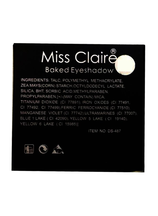 Miss Claire Long Lasting Baked Eyeshadow Light Brown - Image 3