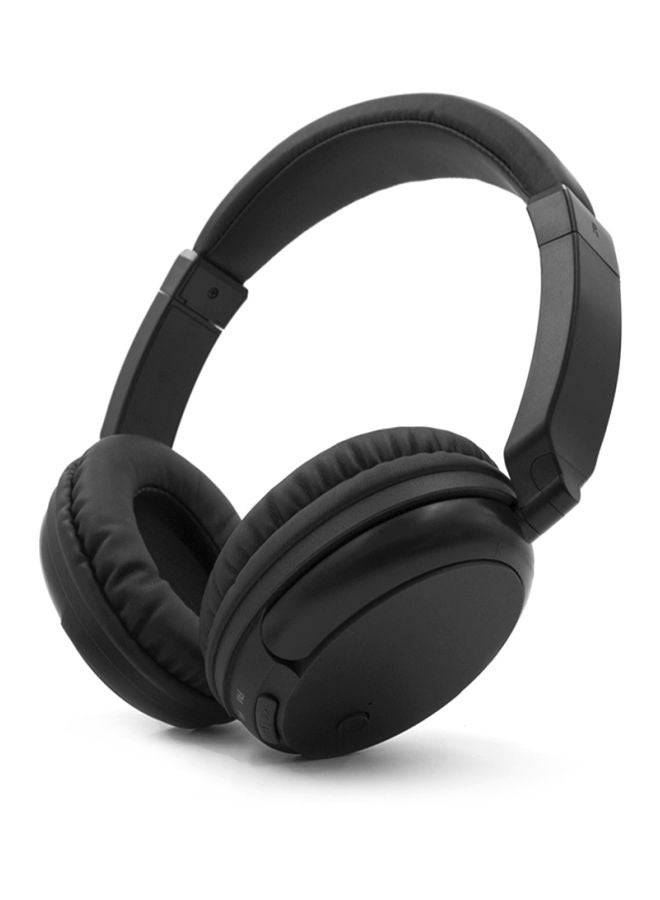 Wired Over-Ear Headphones With Mic Black - Image 2