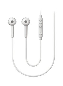 Generic In-Ear Stereo Earphones White  - Image 1