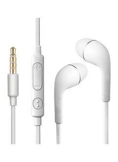 Generic In-Ear Stereo Earphones White  - Image 3