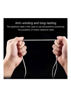 Generic In-Ear Stereo Earphones White  - Image 4