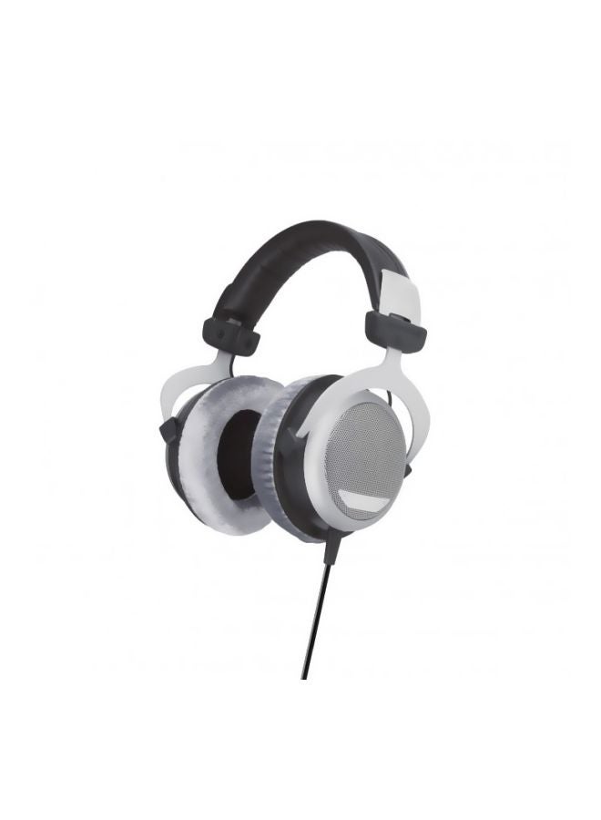 بيير ديناميك سماعة رأس سلكية DT 880 برو بتصميم يغطي الأذن ومقاومة 250 أوم رمادي/أسود - Image 2