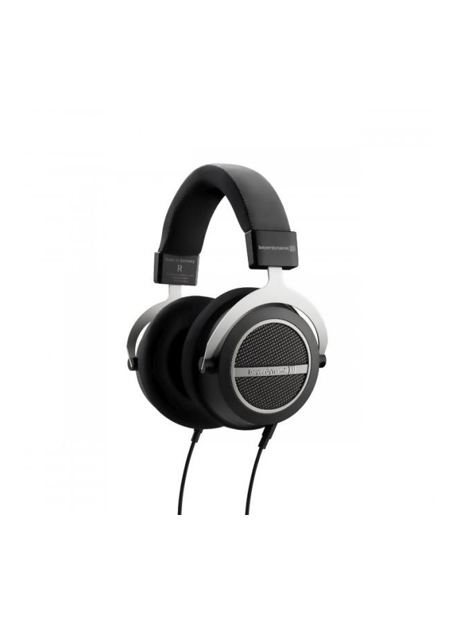 بيير ديناميك سماعة رأس سلكية أميرون هوم بتصميم يغطي الأذن أسود/فضي - Image 2