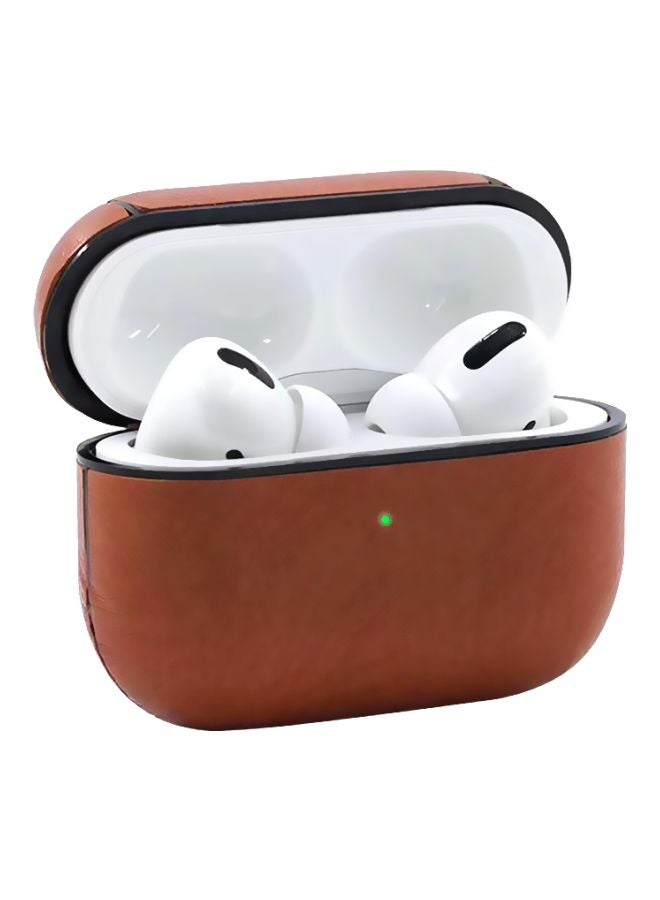 Generic - Protective Case For Apple AirPods Pro Brown - Image 1