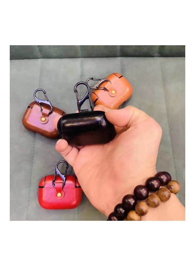 Generic - Protective Case For Apple AirPods Pro Brown - Image 1