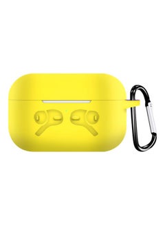 Generic Protective Case For Apple AirPods Pro Yellow  - Image 1