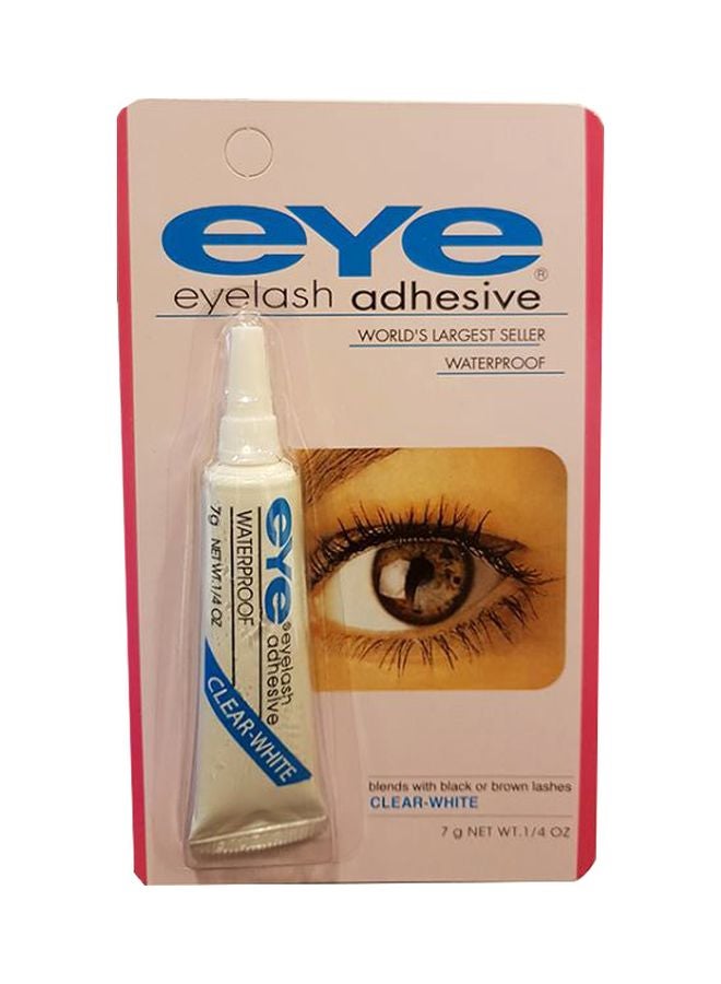 Eye Waterproof Eyelash Adhesive Clear 