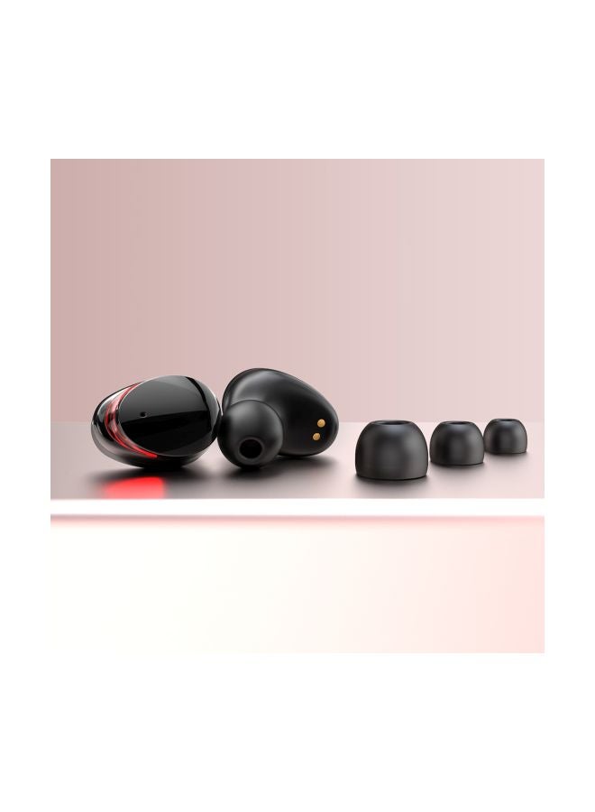 TWS - Wireless In-Ear Headphones With Mic And Charging Box Black - Image 1