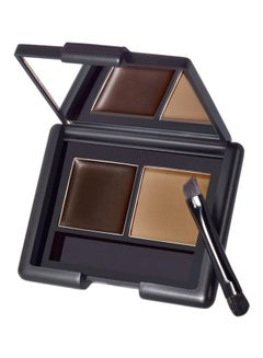 2-shade eyebrow kit Brown