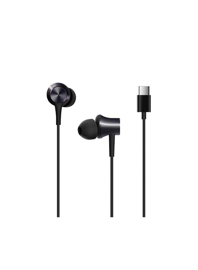 Xiaomi Wired In-Ear Headphones With Mic Black - Image 4