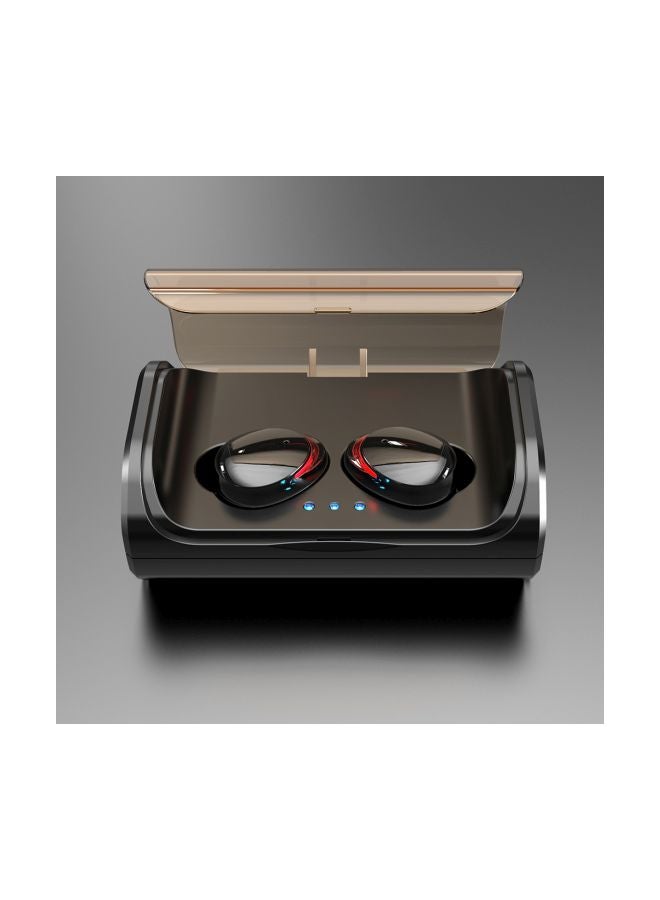 TWS - Wireless In-Ear Headphones With Mic And Charging Box Black - Image 1