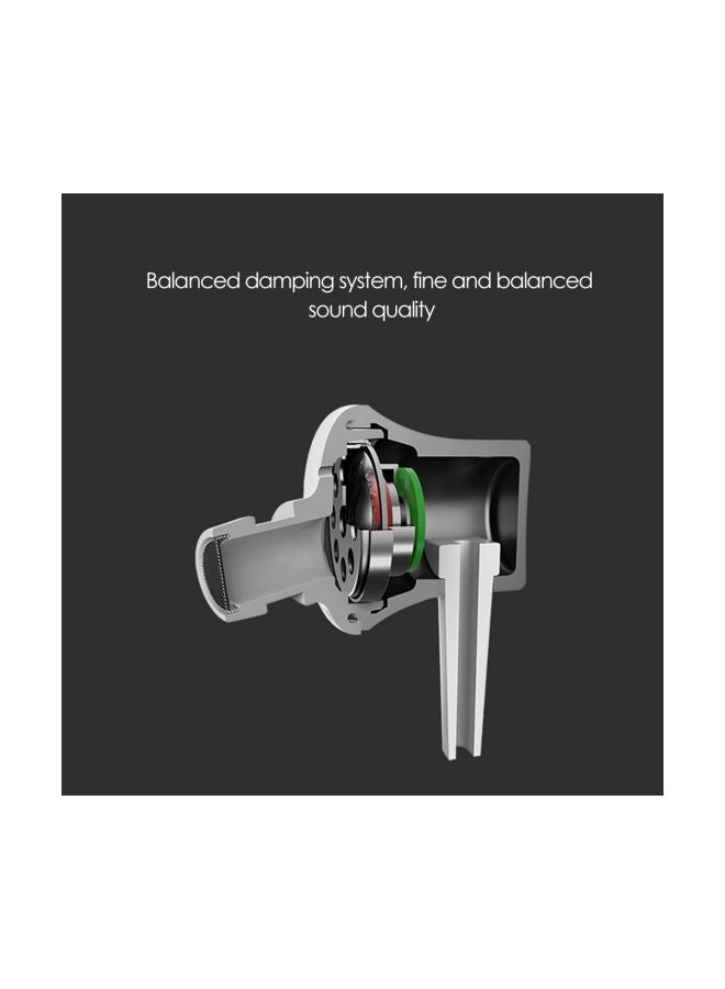 Xiaomi Wired In-Ear Headphones With Mic Black - Image 3