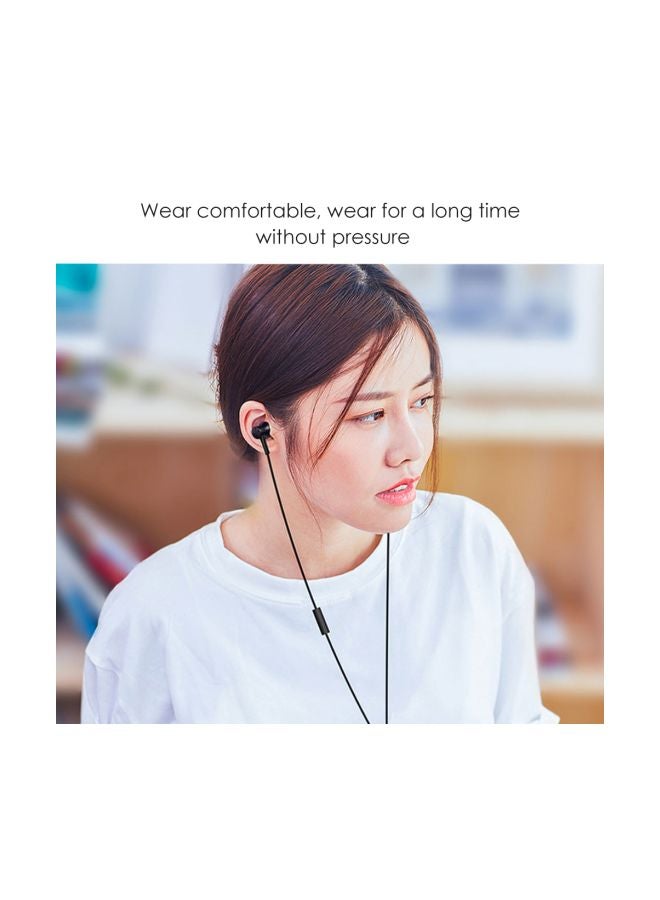 Xiaomi Wired In-Ear Headphones With Mic Black - Image 2