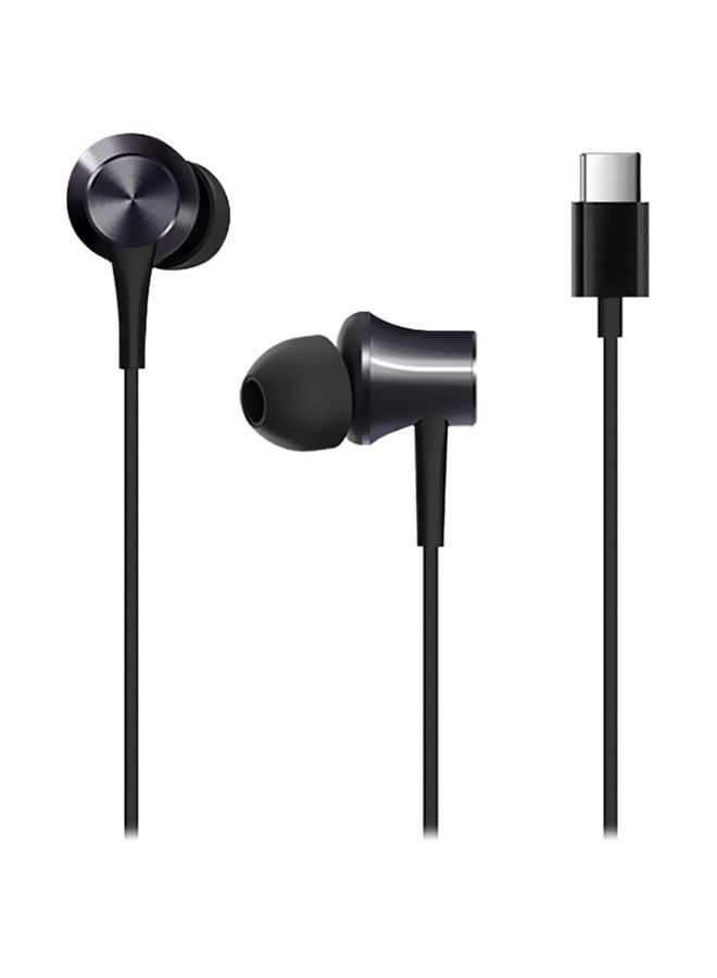 Wired In-Ear Headphones With Mic Black - v1573565624/N31977383A_1