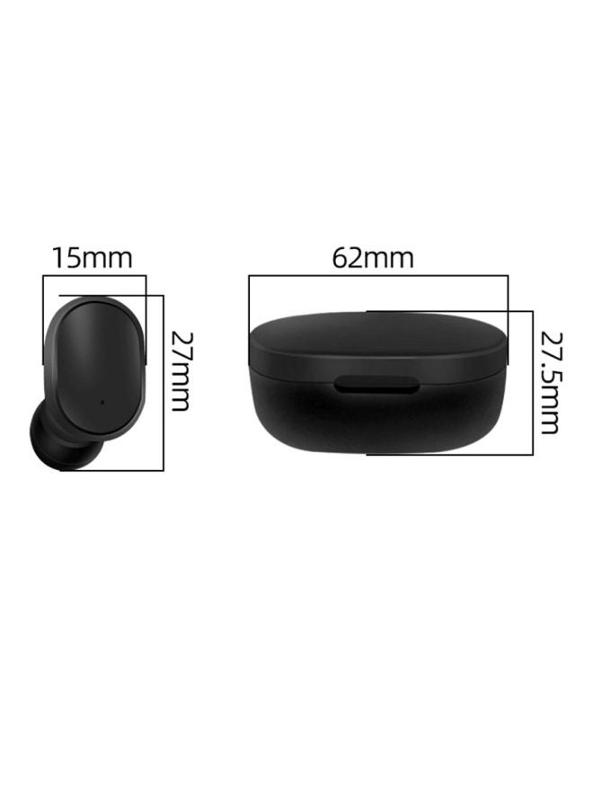 Wireless In-Ear Headphones With Mic And Charging Box Black - Image 5