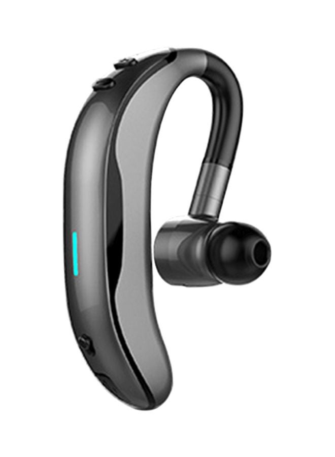 سماعات أذن داخلية تدعم تقنية البلوتوث مع ميكروفون رمادي/أسود - Image 1