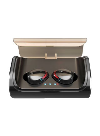 Wireless In-Ear Headphones With Mic And Charging Box Black - v1573565642/N31977382A_1