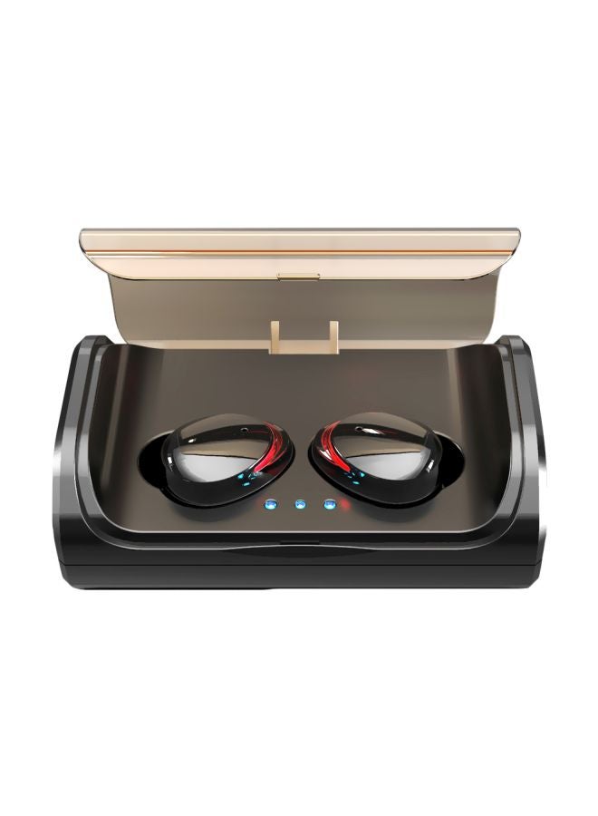 TWS - Wireless In-Ear Headphones With Mic And Charging Box Black - Image 1