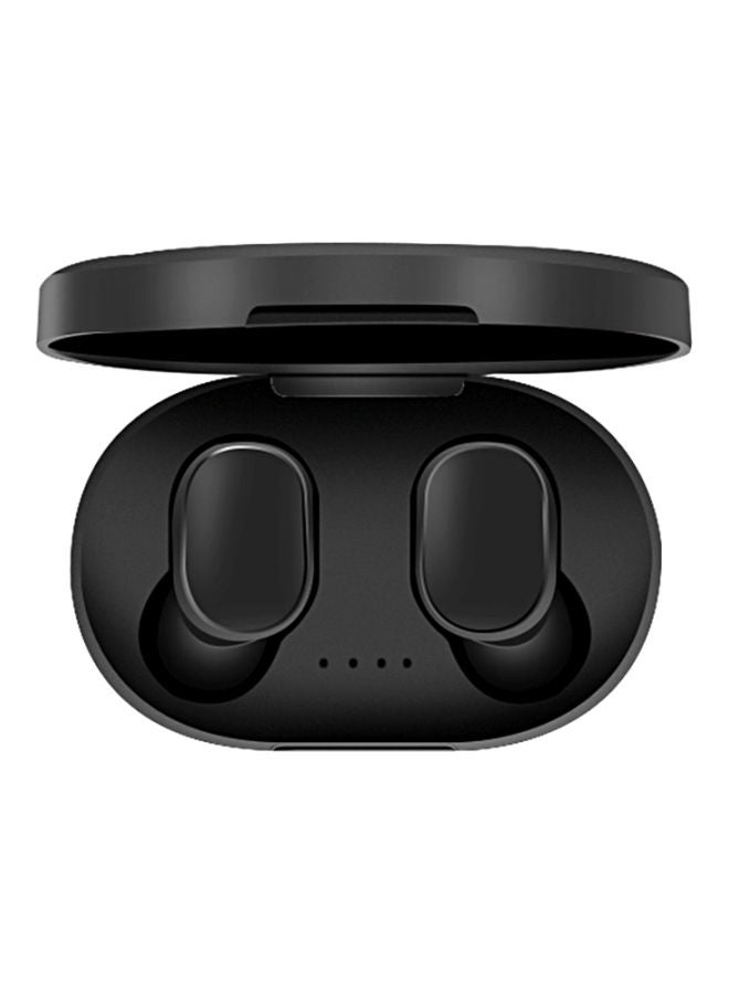 Wireless In-Ear Headphones With Mic And Charging Box Black - Image 1
