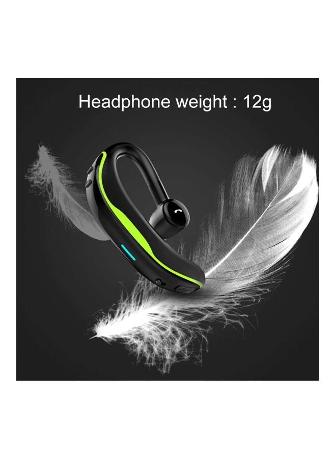 سماعات أذن داخلية تدعم تقنية البلوتوث مع ميكروفون رمادي/أسود - Image 3