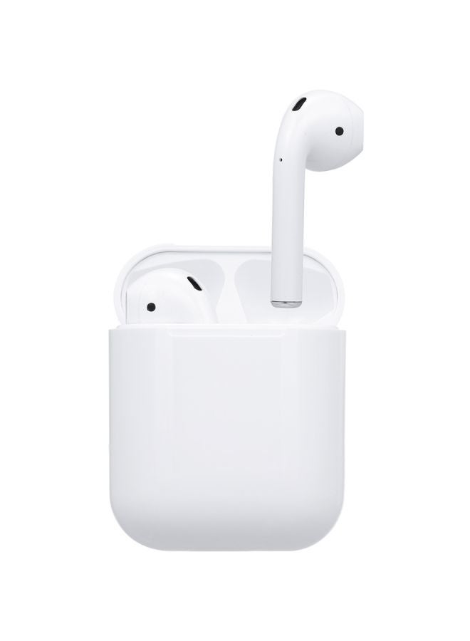 Generic Bluetooth In-Ear Earphones With Mic White  - Image 2