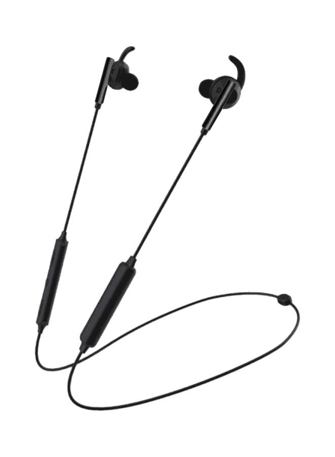 Bluetooth In-Ear Earphones With Mic Black - Image 1