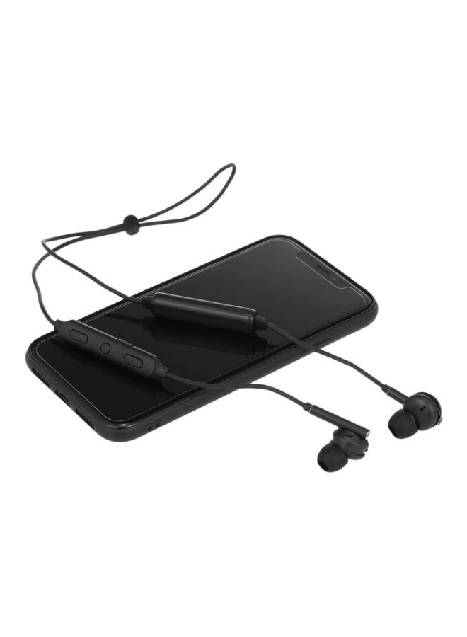 Bluetooth In-Ear Earphones With Mic Black - Image 3