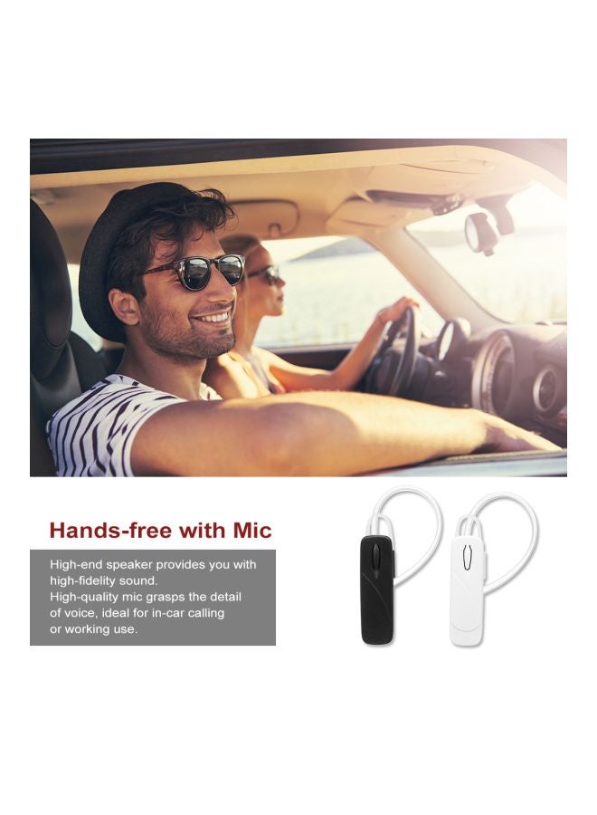 AL5 Bluetooth In-Ear Headset With Mic Black - Image 3