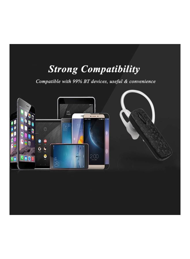AL7 Bluetooth In-Ear Headset With Mic White - Image 3