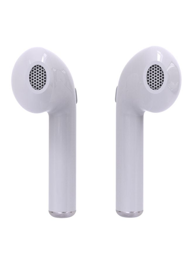 Generic - i7S Bluetooth In-Ear Earphones With Charging Box White - Image 1