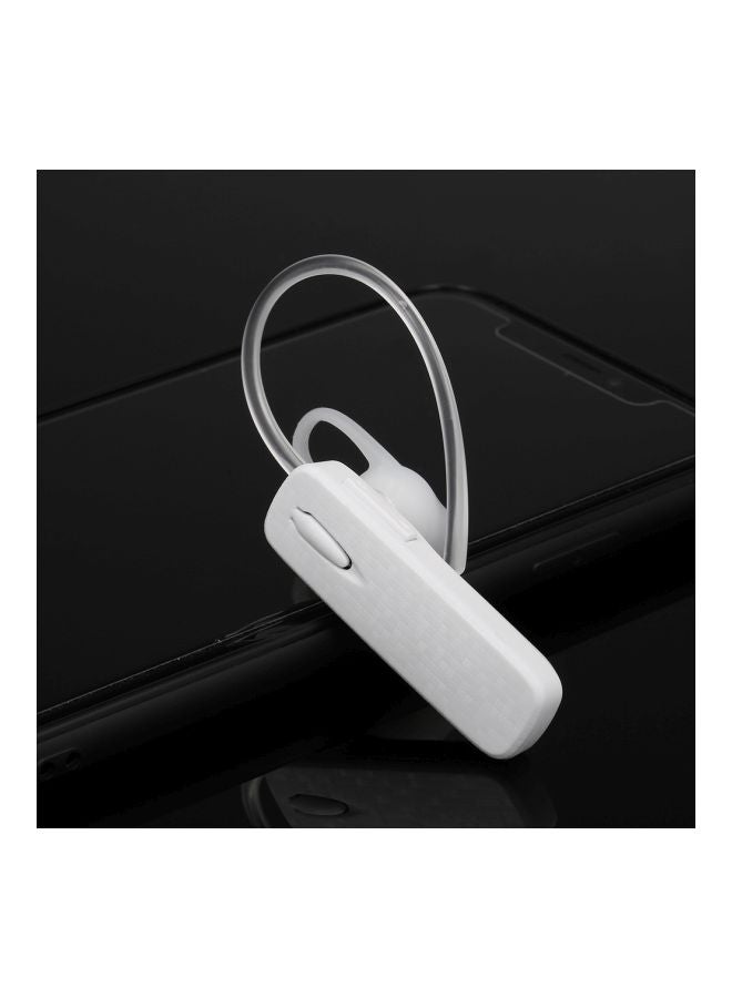 AL7 Bluetooth In-Ear Headset With Mic White - Image 2