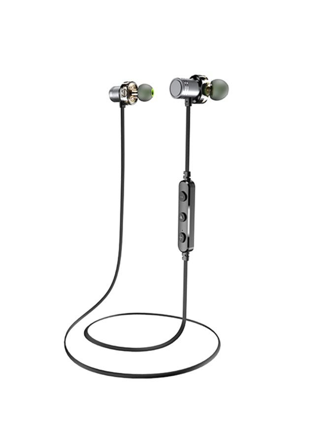 Awei Waterproof Wireless In-Ear Earphones Grey - Image 1