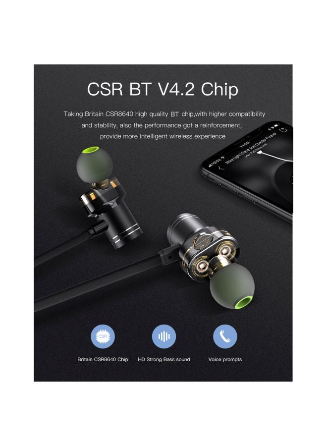 Awei Waterproof Wireless In-Ear Earphones Grey - Image 5