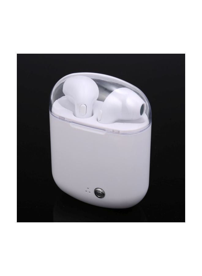 Generic - i7S Plus Wireless In Ear Headphones White - Image 1