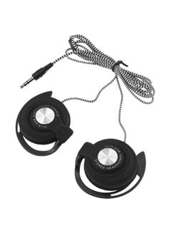 docooler Wired On-Ear Earphones Black/White  - Image 1