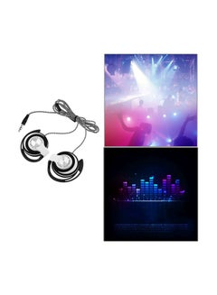 docooler Wired On-Ear Earphones Black/White  - Image 4
