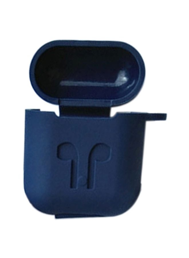Generic - Protective Silicone Case For Apple AirPods Blue - Image 1