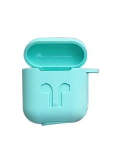 Protective Silicone Case For Apple AirPods Lime Green