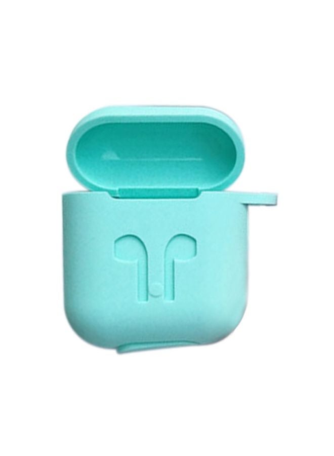 Generic - Protective Silicone Case For Apple AirPods Lime Green - Image 1