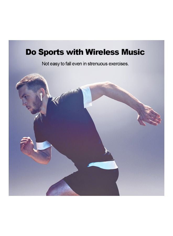 Generic - i7S Bluetooth In-Ear Earphones With Charging Box White - Image 1