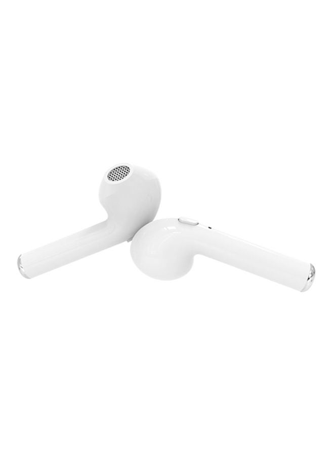 Generic - i7S Bluetooth In-Ear Earphones With Charging Box White - Image 1