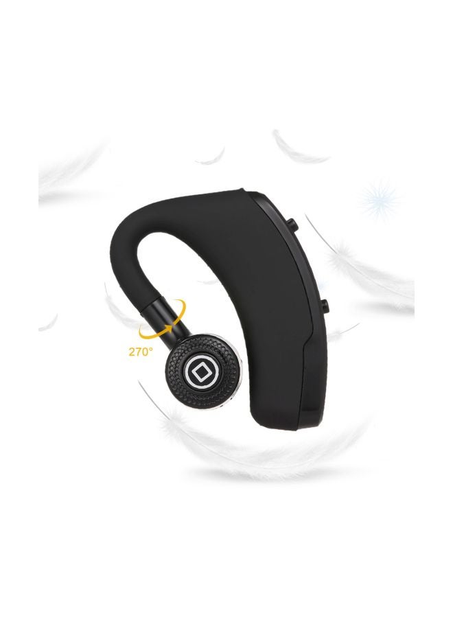 V9 Bluetooth In-Ear Headset With Microphone Black - Image 4