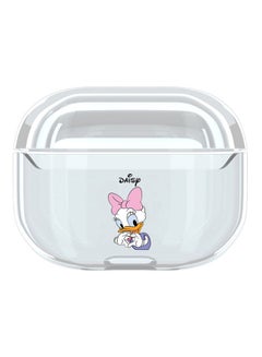 TOEON Printed Case Cover For Apple AirPods Pro Clear 
