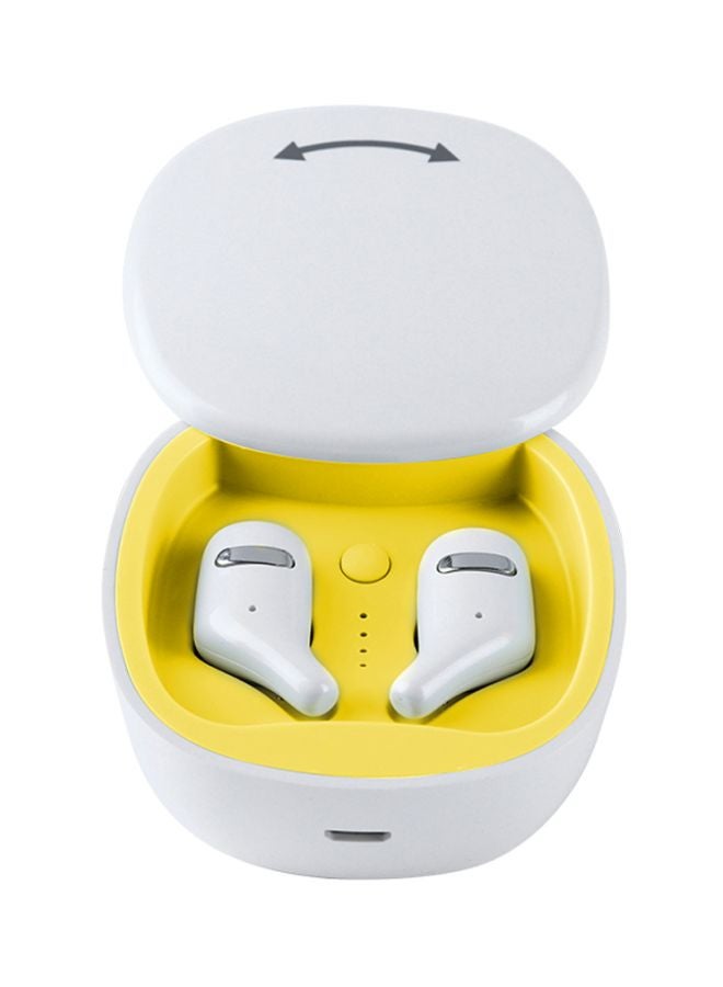 Wireless In-Ear Earphones White