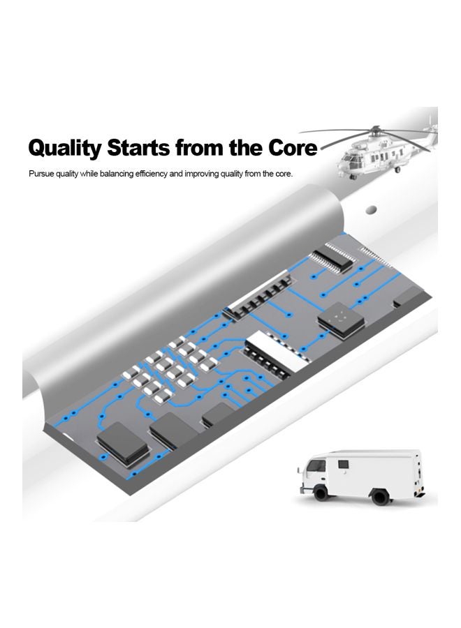 i11 Wireless In-Ear Headphones With Charging Box White - Image 2