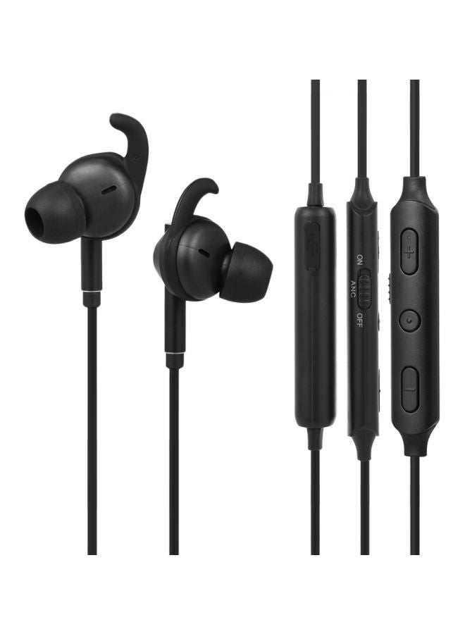 Bluetooth In-Ear Earphones With Mic Black - Image 2