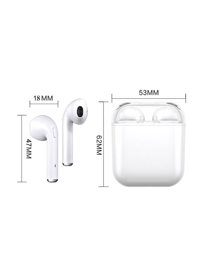 Generic - i7S Plus Wireless In Ear Headphones White - Image 1